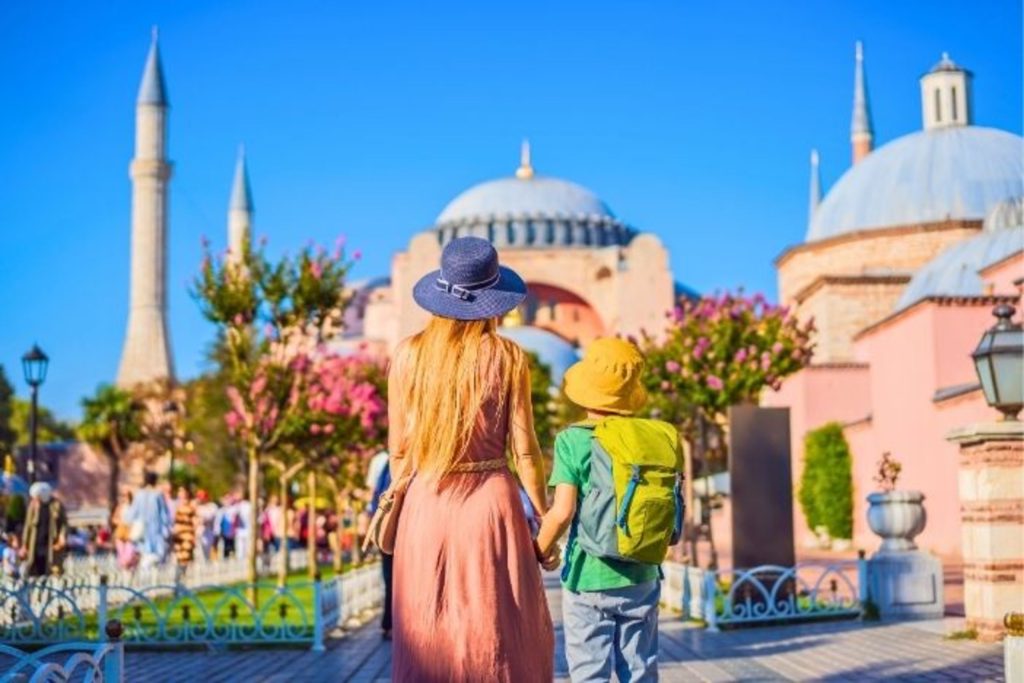 Voyage d'été à Istanbul